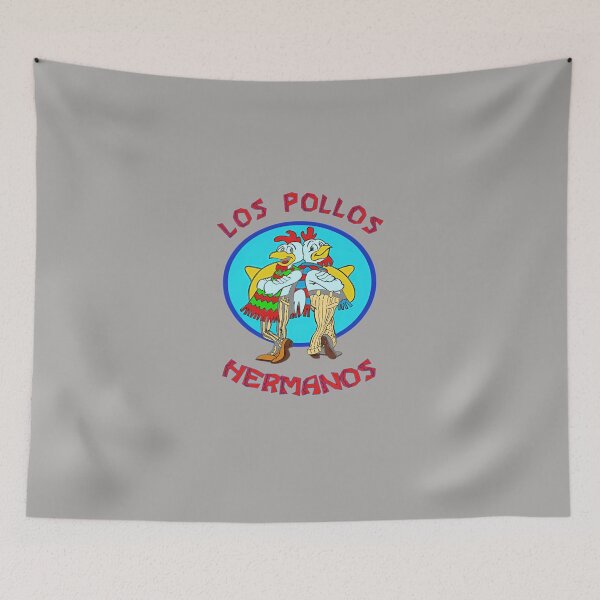 Item preview, BREAKING-BAD-LOS-POLLOS-HERMANOS-BACK-TO-BACK-PORTRAIT-LOGO designed and sold by MargaretJLinko.