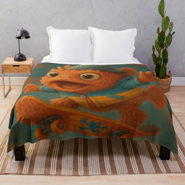 Item preview, Skater Frogfish designed and sold by Sillytoe.