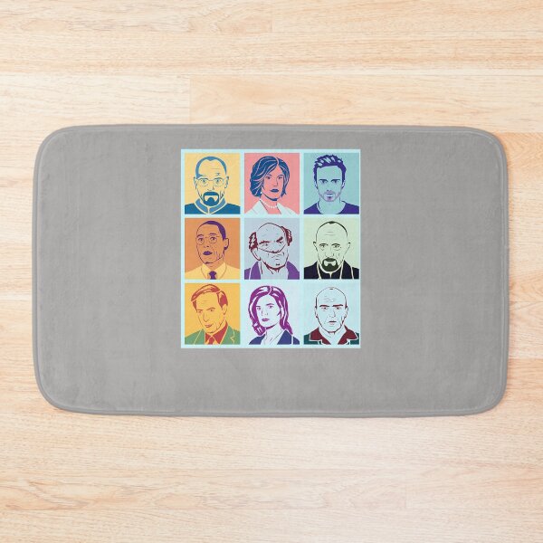 Item preview, BREAKING-BAD-POP-ART designed and sold by MargaretJLinko.