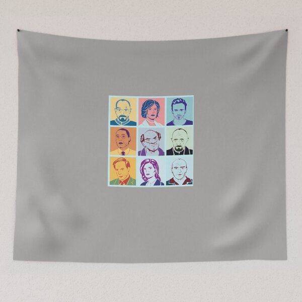 Item preview, BREAKING-BAD-POP-ART designed and sold by MargaretJLinko.
