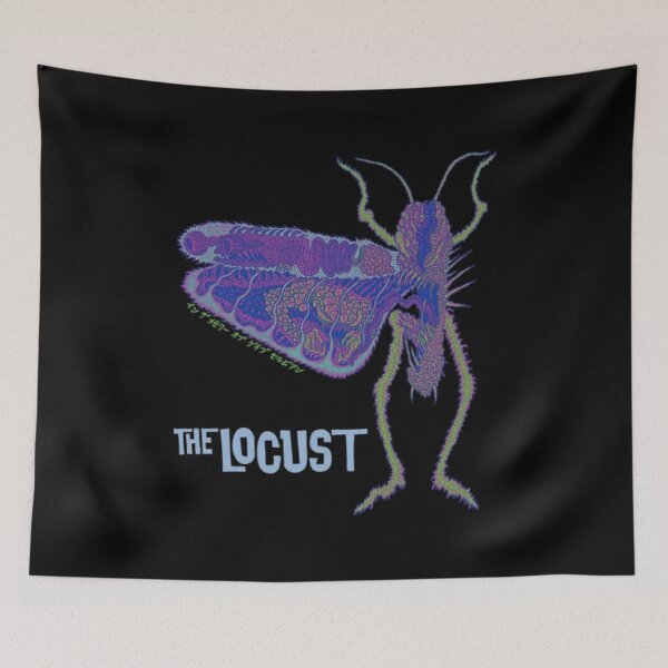 Item preview, tour logo best selling hardcore punk music the locust band classic and design designed and sold by KyleCummin.