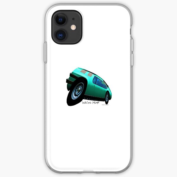 Imaginative Extreme Car Art iPhone Soft Case