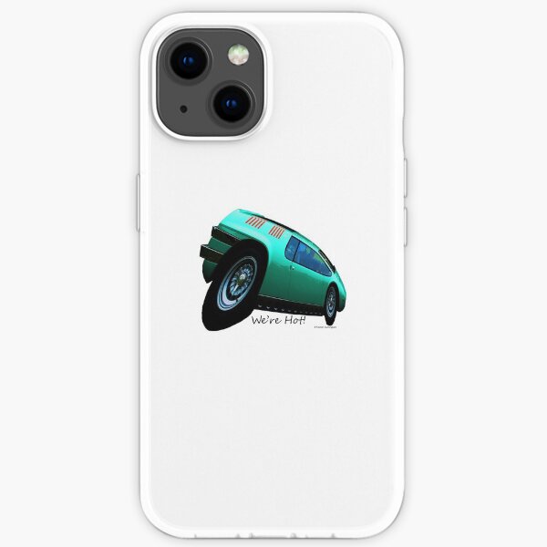 Imaginative Extreme Car Art iPhone Soft Case