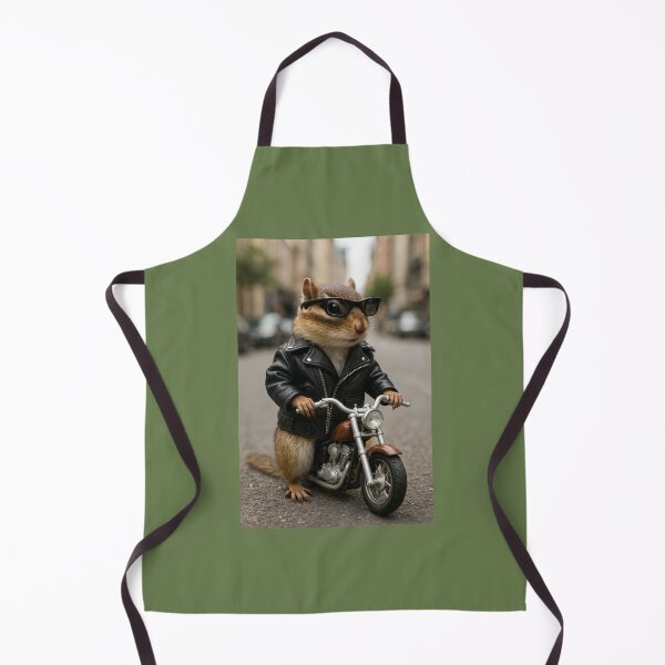 Item preview, Motorcycle Chipmunk designed and sold by Tridentulus.