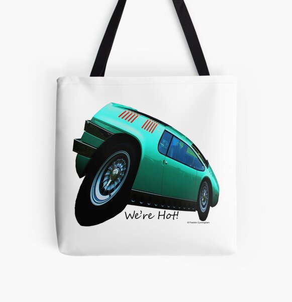 Imaginative Extreme Car Art All Over Print Tote Bag