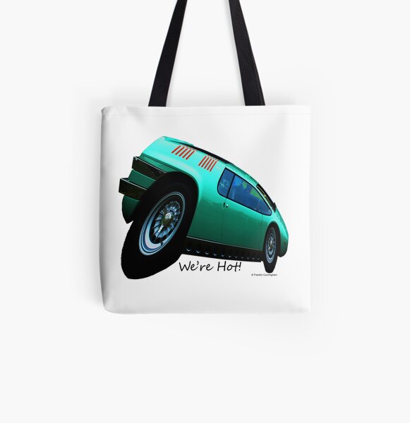 Imaginative Extreme Car Art All Over Print Tote Bag