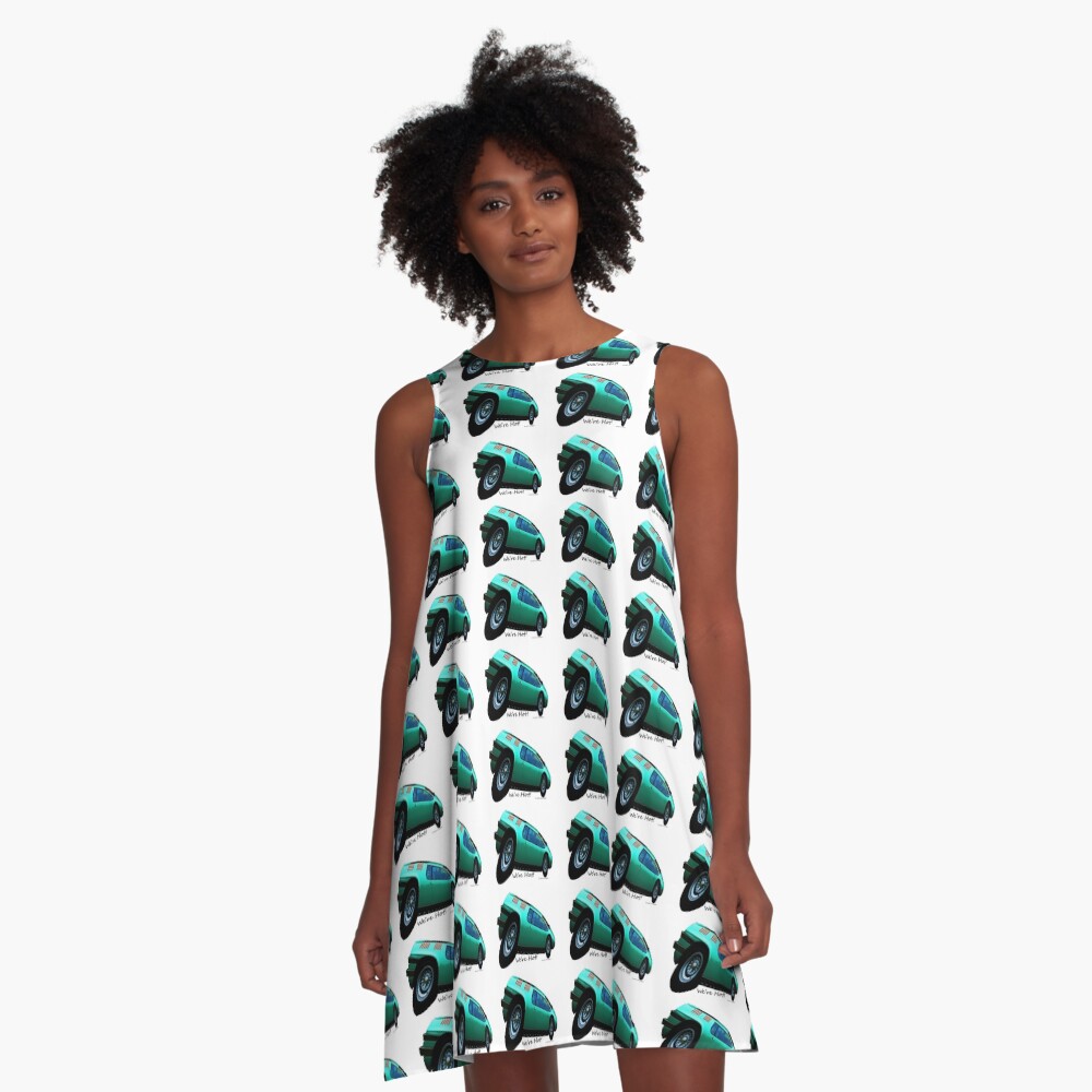 Item preview, A-Line Dress designed and sold by Photoart4U.