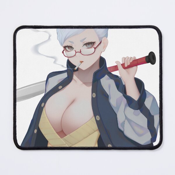 Item preview, Anime Seiko Ayase Dandadan Casual Repose Smoking Attitude designed and sold by earlobejerk.