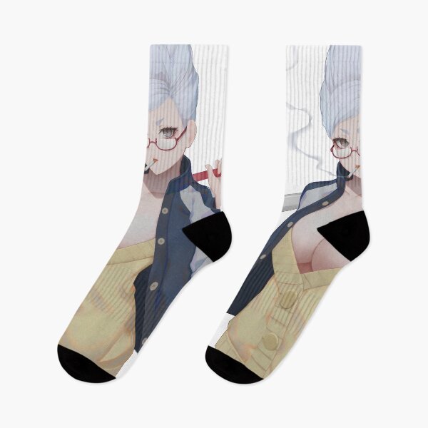 Item preview, Anime Seiko Ayase Dandadan Casual Repose Smoking Attitude designed and sold by earlobejerk.