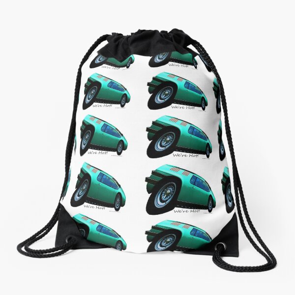 Imaginative Extreme Car Art Drawstring Bag