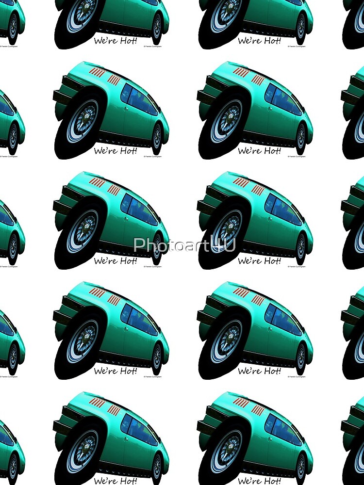 Thumbnail 3 of 3, Drawstring Bag, Imaginative Extreme Car Art designed and sold by Photoart4U.