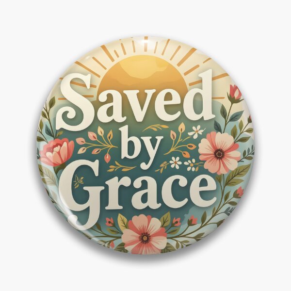 Item preview, Saved By Grace designed and sold by Live2Give.