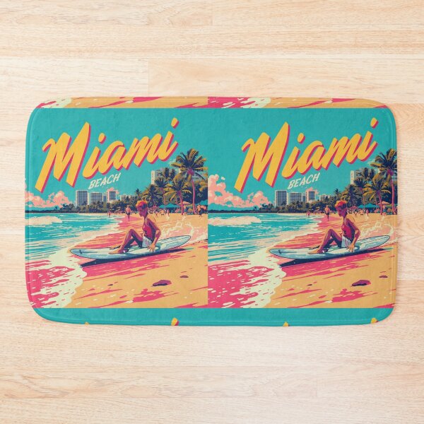 Item preview, Miami Plajı designed and sold by DorukArt.