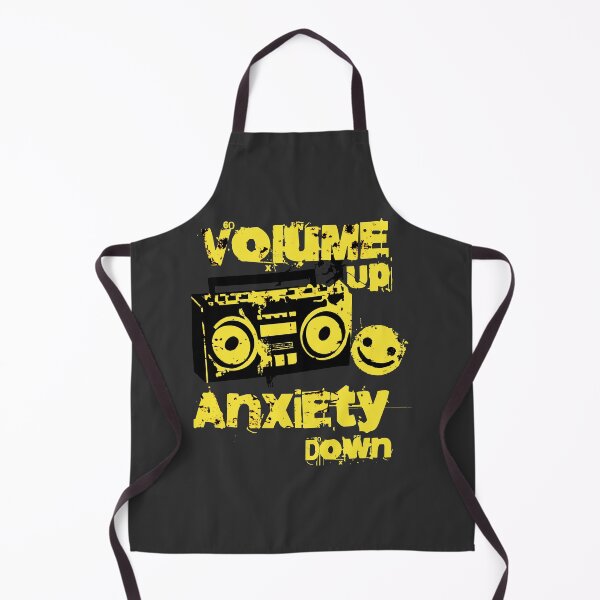 Item preview, Volume Up, Anxiety Down designed and sold by teurhparpstudio.