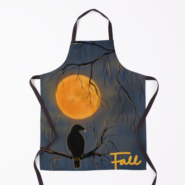Item preview, Fall Harvest Moon designed and sold by SundropsDesigns.