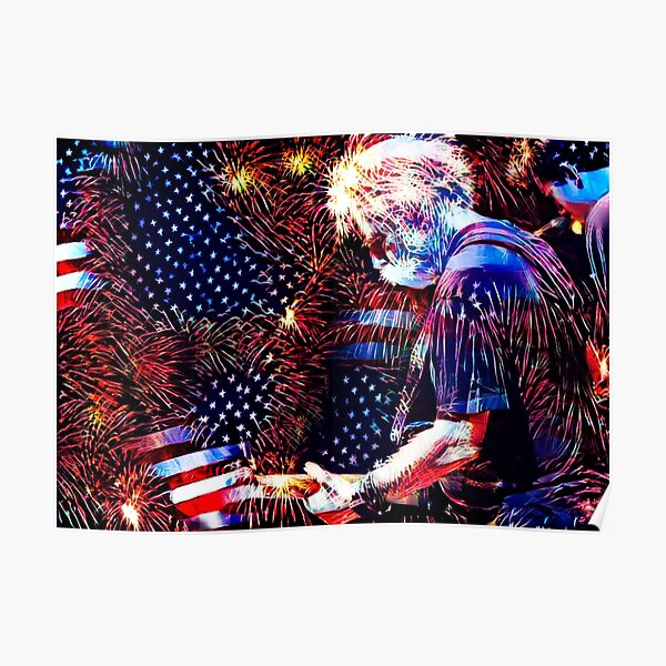 Bob Weir 7 Poster