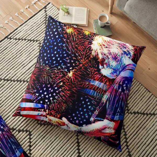 Bob Weir 7 Floor Pillow