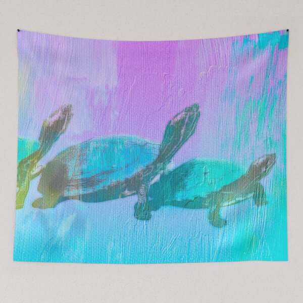 Item preview, Neon Turtles designed and sold by LevyAmanda.