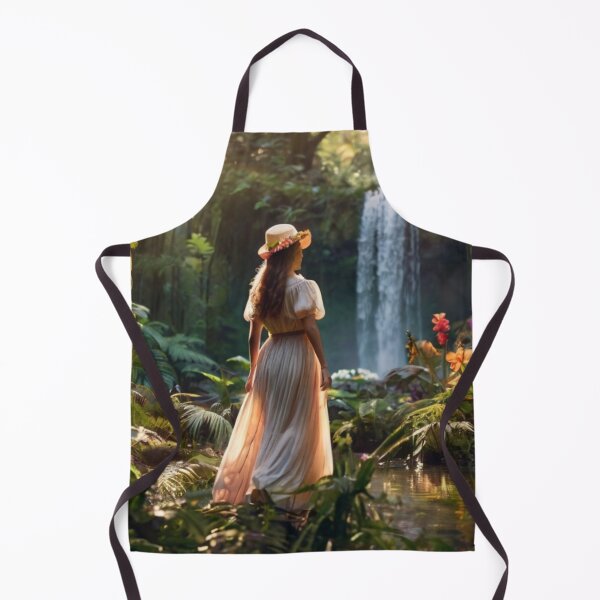 Item preview, Victorian Explorer Woman in the Wild Forest designed and sold by BlareBlare.