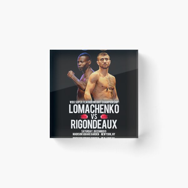 Item preview, lomachenko vs rigondeaux  designed and sold by vergiejulie68.