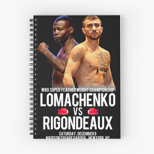 Item preview, lomachenko vs rigondeaux  designed and sold by vergiejulie68.