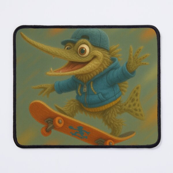 Item preview, Skater Gar Fish designed and sold by Sillytoe.