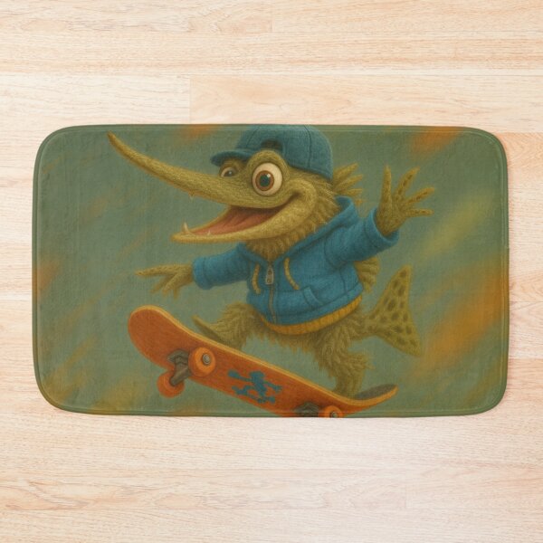 Item preview, Pez patinador designed and sold by Sillytoe.