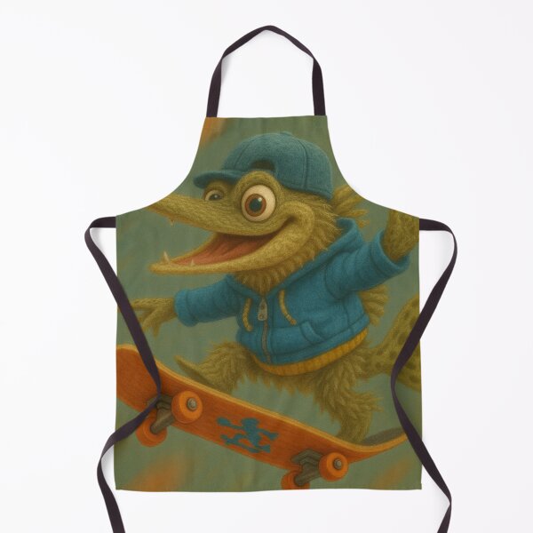 Item preview, Skater Gar Fish designed and sold by Sillytoe.