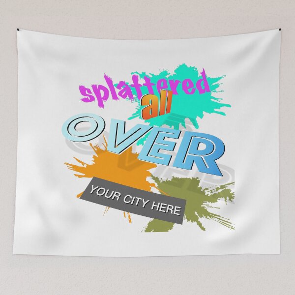 Item preview, Your City Here 01 Print designed and sold by Lichentroupe63.
