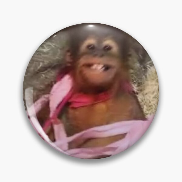 Item preview, Cute orangutan  designed and sold by monkey zone.