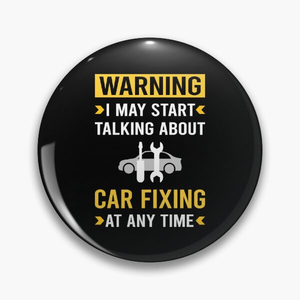 Item preview, Warning Car Fixing Repair designed and sold by bettyn9wp.