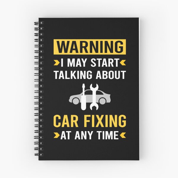 Item preview, Warning Car Fixing Repair designed and sold by bettyn9wp.