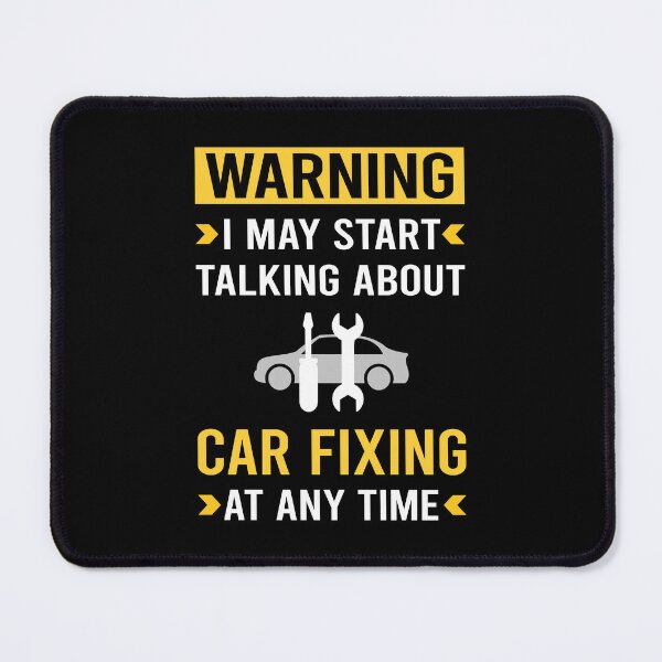 Item preview, Warning Car Fixing Repair designed and sold by bettyn9wp.