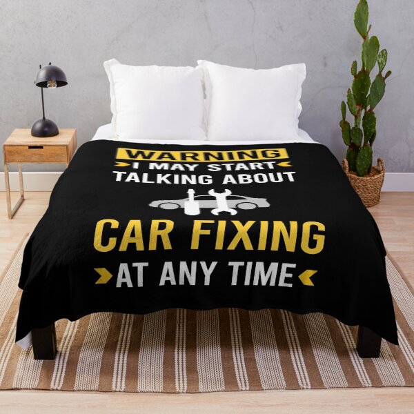 Item preview, Warning Car Fixing Repair designed and sold by bettyn9wp.