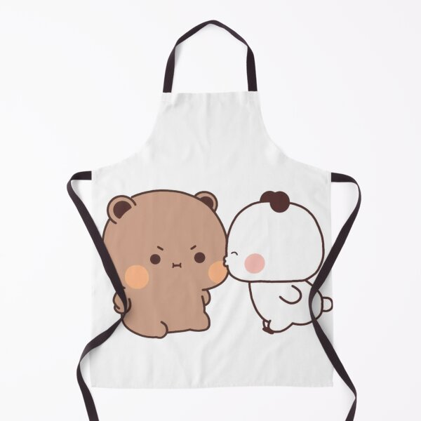 Item preview, Bubu Kissing Angry Dudu Bear and Panda Balloon Bear And Browne True Love Couple 2026 designed and sold by DaresToDream.