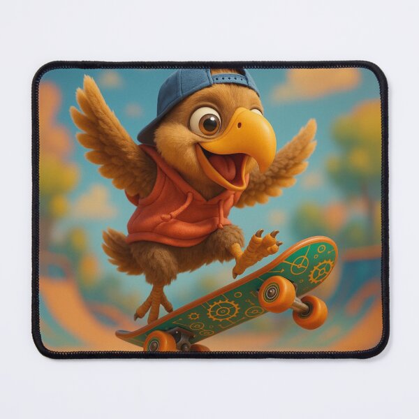 Item preview, Skater Gastornis designed and sold by Sillytoe.