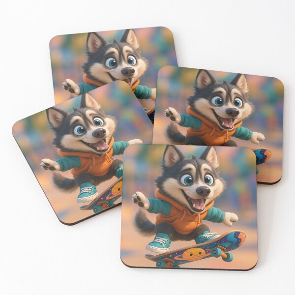 Item preview, Skater Gerberian Shepsky designed and sold by Sillytoe.