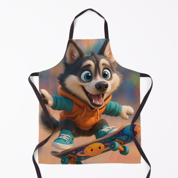 Item preview, Skater Gerberian Shepsky designed and sold by Sillytoe.