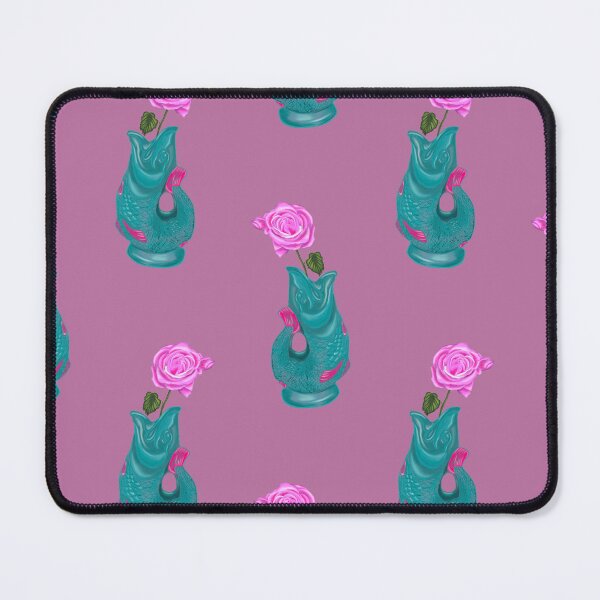 Item preview, Fish Vase 3-Pink designed and sold by deblevart.