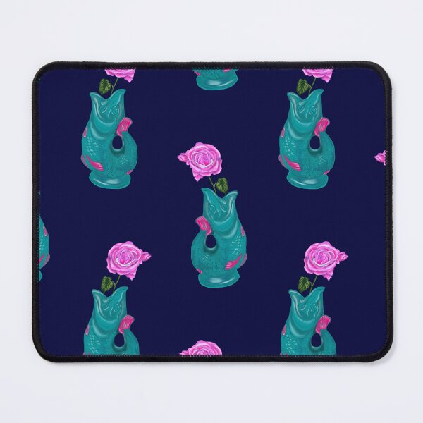 Item preview, Fish Vase 3-Navy designed and sold by deblevart.