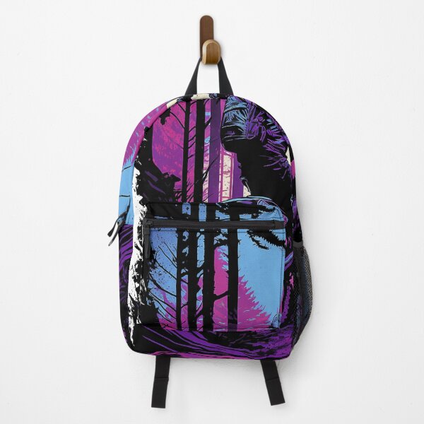 Item preview, Synthwave Off Road Motocross Dirt Bike Adventures designed and sold by TheDezignKitchen.