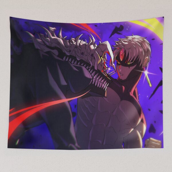 Item preview, Okarun Evil Eyes Jiji Dandadan Spirit Impact Punch Showdown designed and sold by earlobejerk.