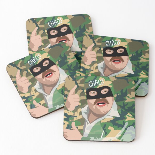 Item preview, Chaos! (camo) designed and sold by kittinfish.