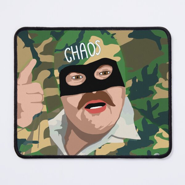 Item preview, Chaos! (camo) designed and sold by kittinfish.