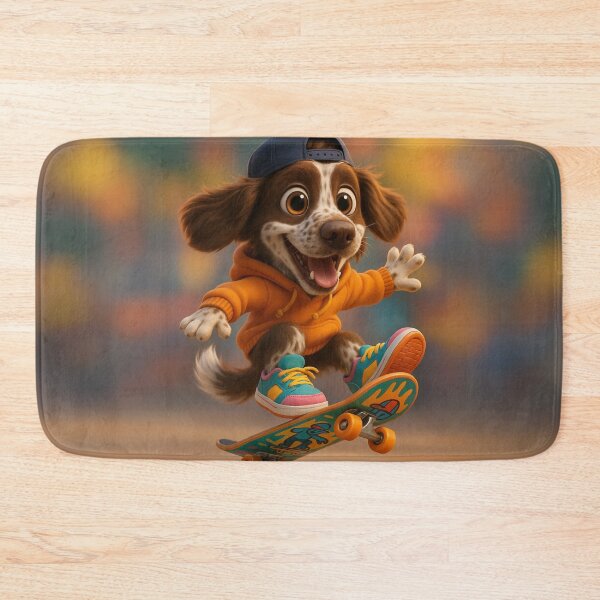 Item preview, Skater German Longhaired Pointer designed and sold by Sillytoe.