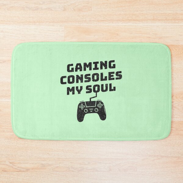 Item preview, Gaming Consoles My Soul Gamer Gift designed and sold by perezrtarts.