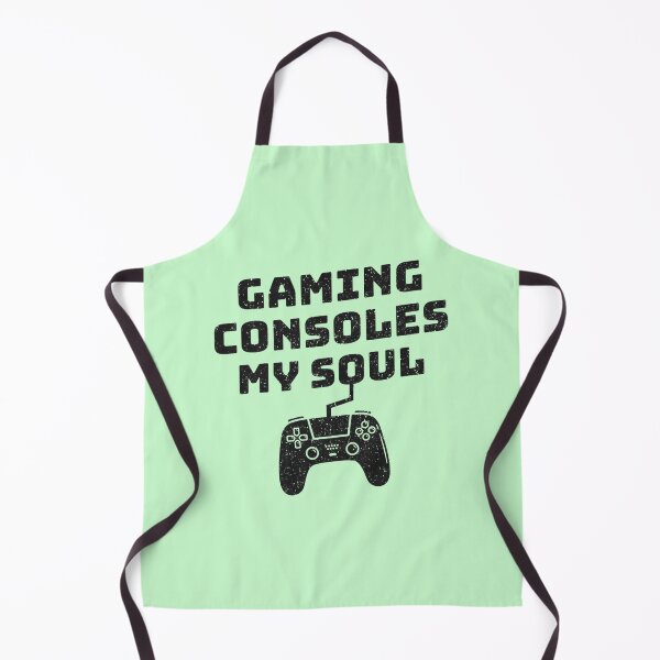 Item preview, Gaming Consoles My Soul Gamer Gift designed and sold by perezrtarts.
