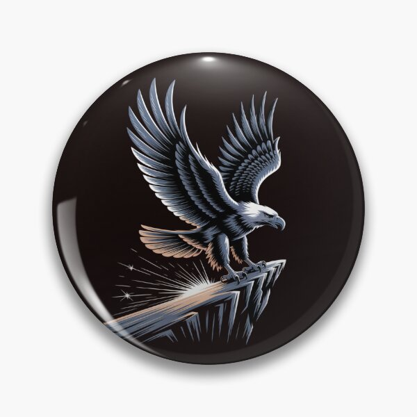 Item preview, Metallic Eagle designed and sold by Rell1970.