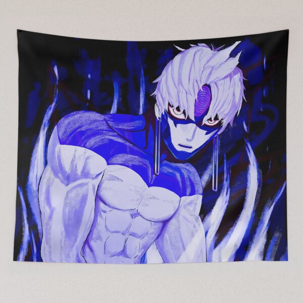 Item preview, Evil Eyes Jiji Dandadan Dark Aura Emergence Showdown designed and sold by earlobejerk.