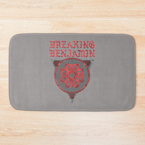 Item preview, BREAKING-BENJAMIN-BAND-LOGO-T-SHIRT designed and sold by MariaHCho.